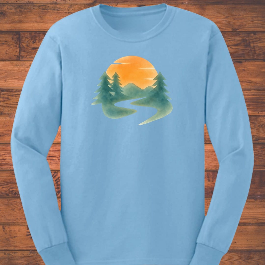 River Bend Long Sleeve T-Shirt