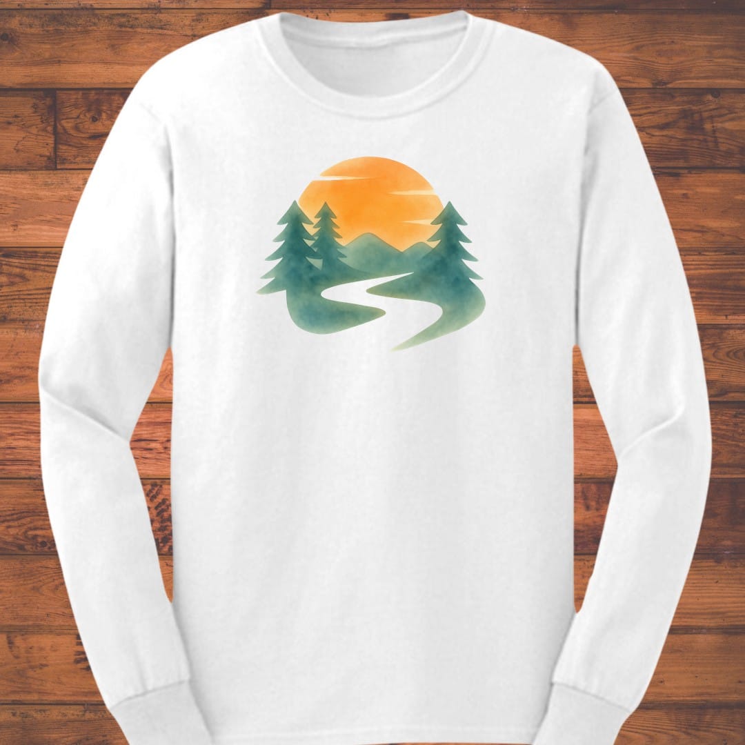 River Bend Long Sleeve T-Shirt