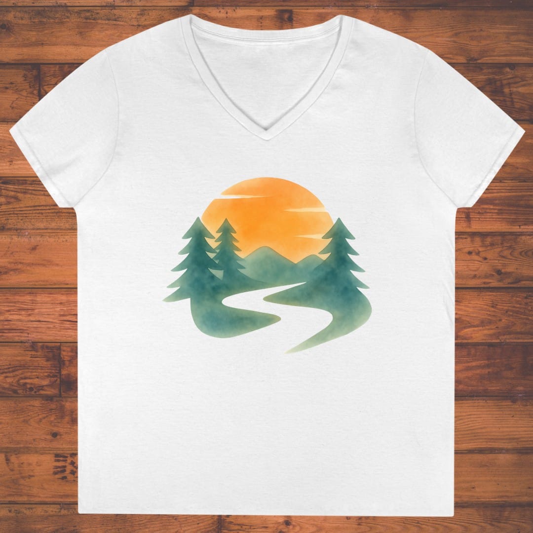 River Bend Ladies' V-Neck