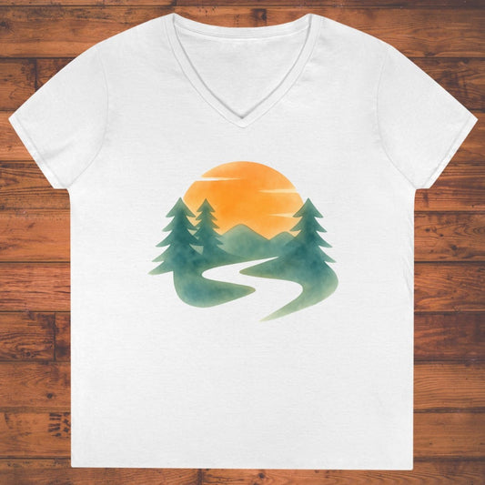 River Bend Ladies' V-Neck