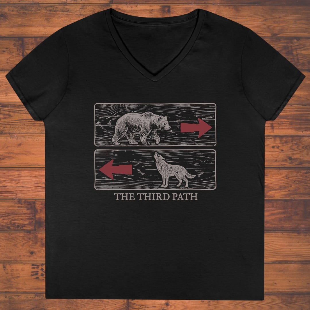 The Third Path Ladies' V-Neck