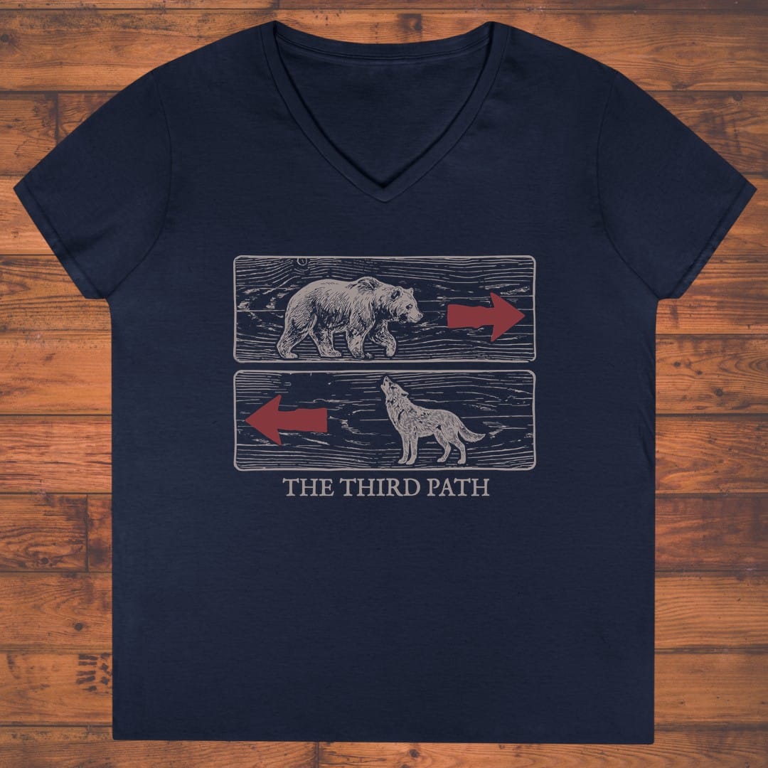 The Third Path Ladies' V-Neck