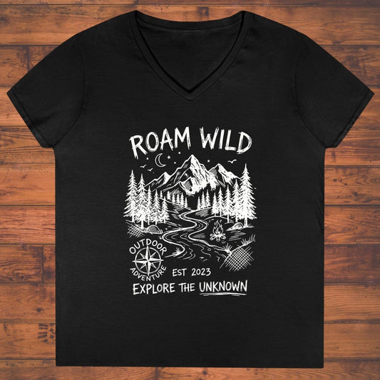 Wild Passage Ladies' V-Neck
