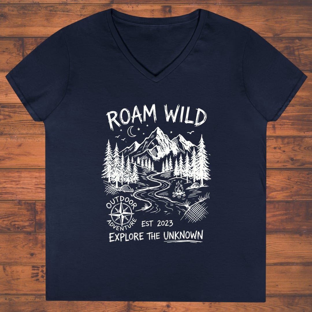 Wild Passage Ladies' V-Neck