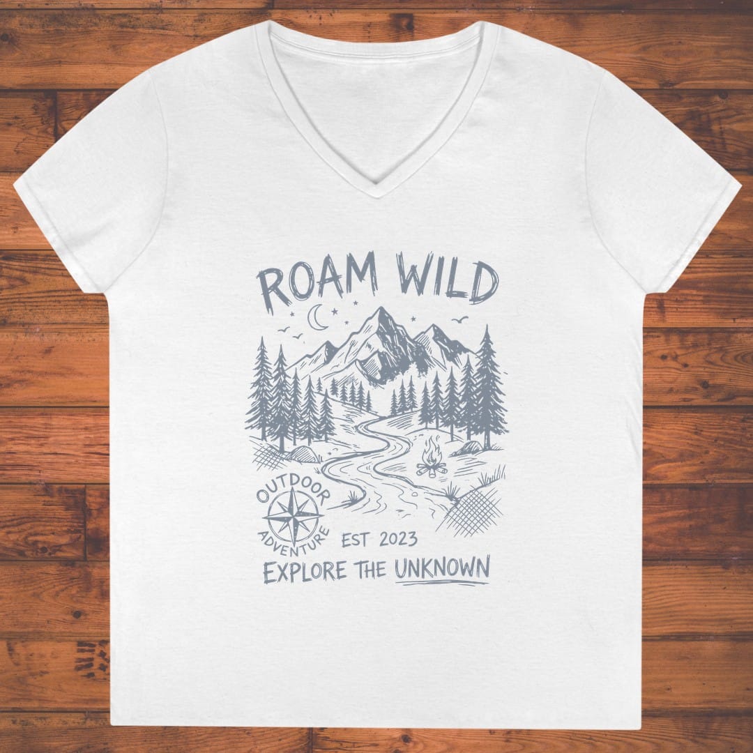 Wild Passage Ladies' V-Neck