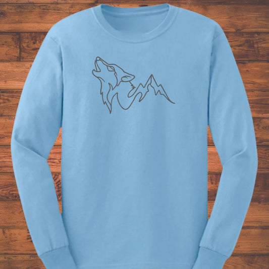 Alpine Howl Long Sleeve T-Shirt