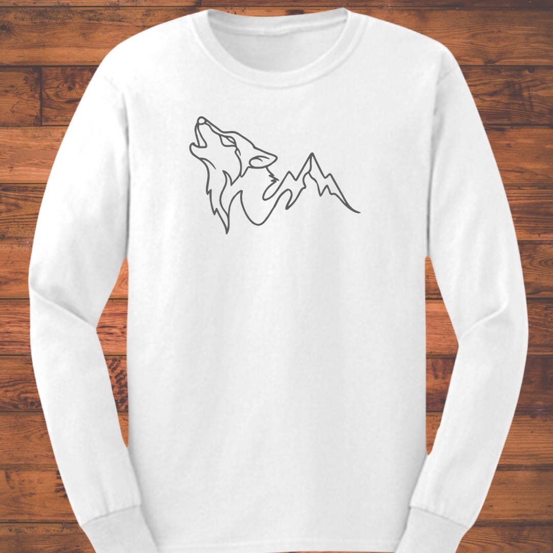 Alpine Howl Long Sleeve T-Shirt