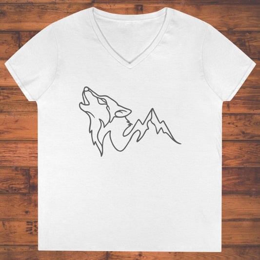 Alpine Howl Ladies' V-Neck