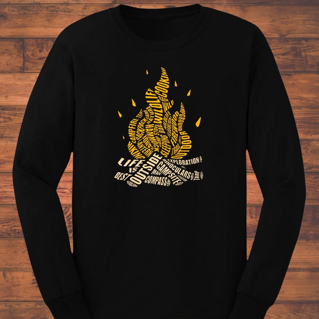 Campfire Code Long Sleeve T-Shirt