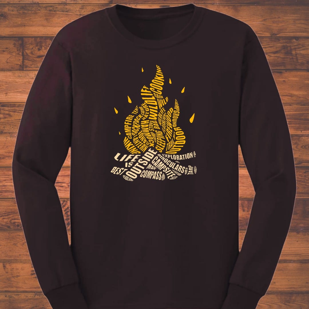Campfire Code Long Sleeve T-Shirt