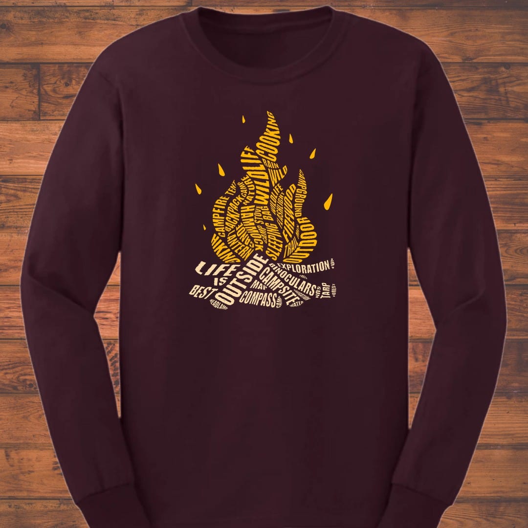 Campfire Code Long Sleeve T-Shirt