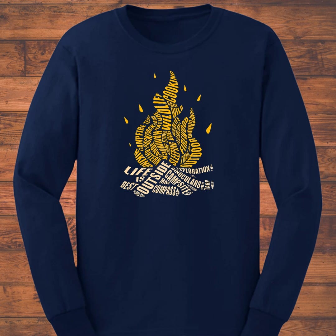 Campfire Code Long Sleeve T-Shirt