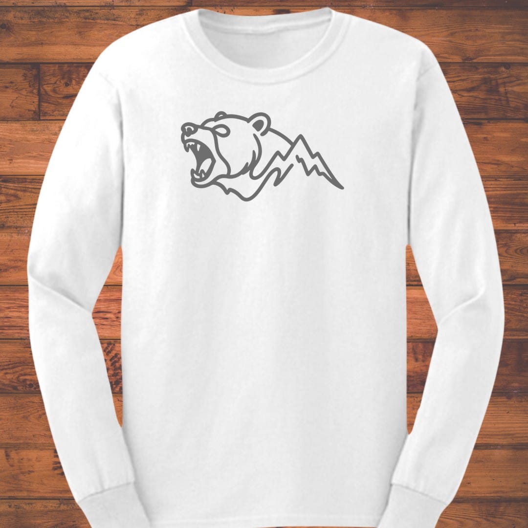 Mountain Roar Long Sleeve T-Shirt