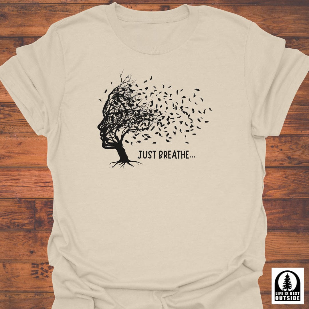 Just Breathe T-Shirt