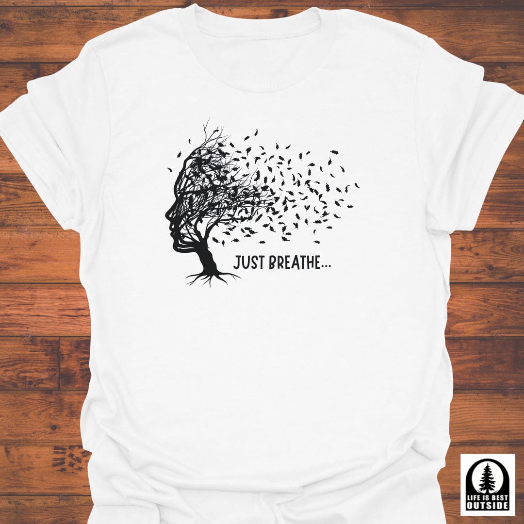 Just Breathe T-Shirt