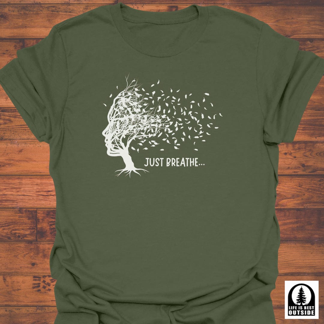 Just Breathe T-Shirt