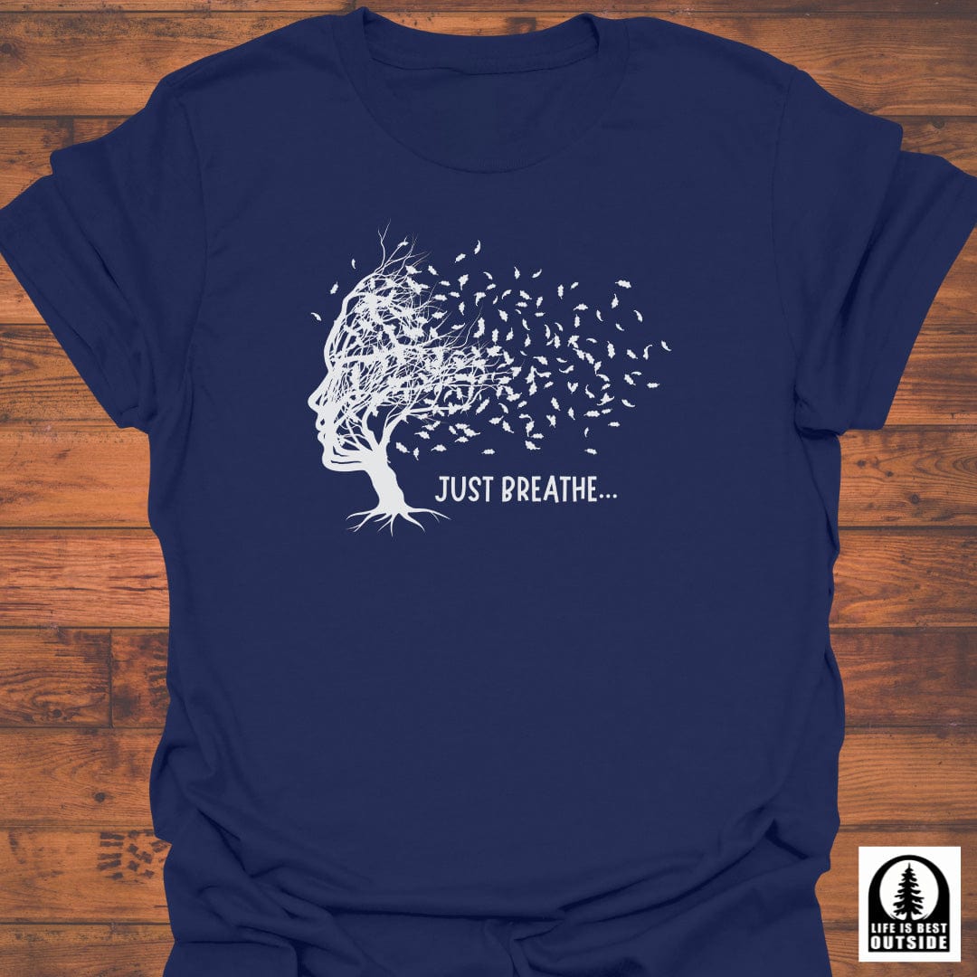 Just Breathe T-Shirt