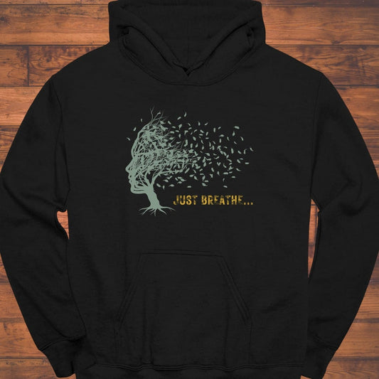 Just Breathe Hoodie