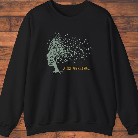 Just Breathe Sweatshirt