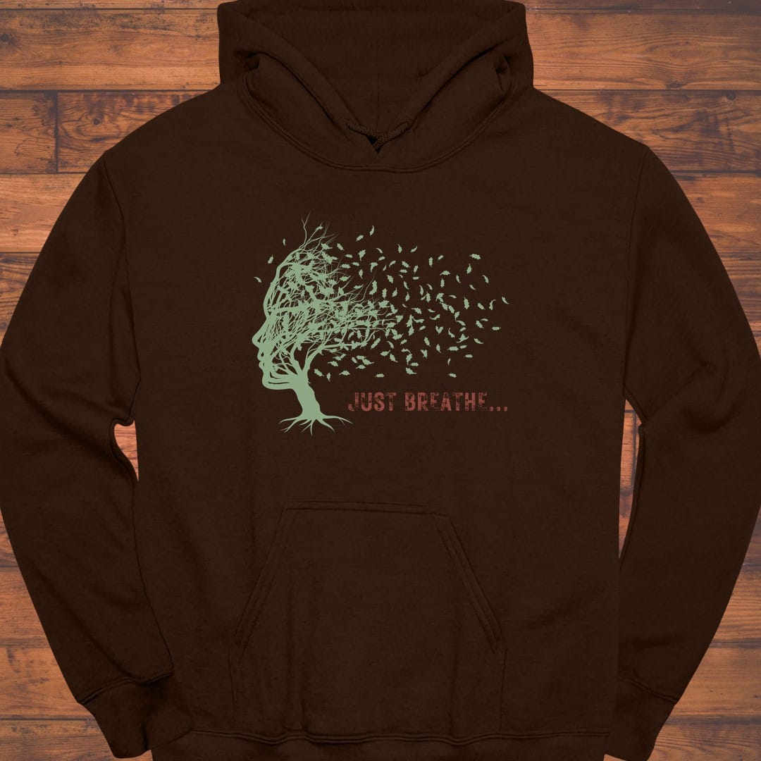 Just Breathe Hoodie
