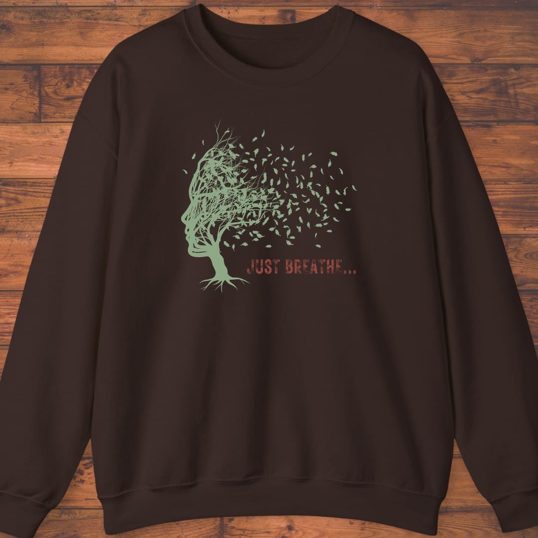 Just Breathe Sweatshirt