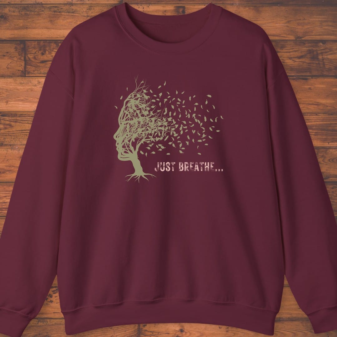 Just Breathe Sweatshirt