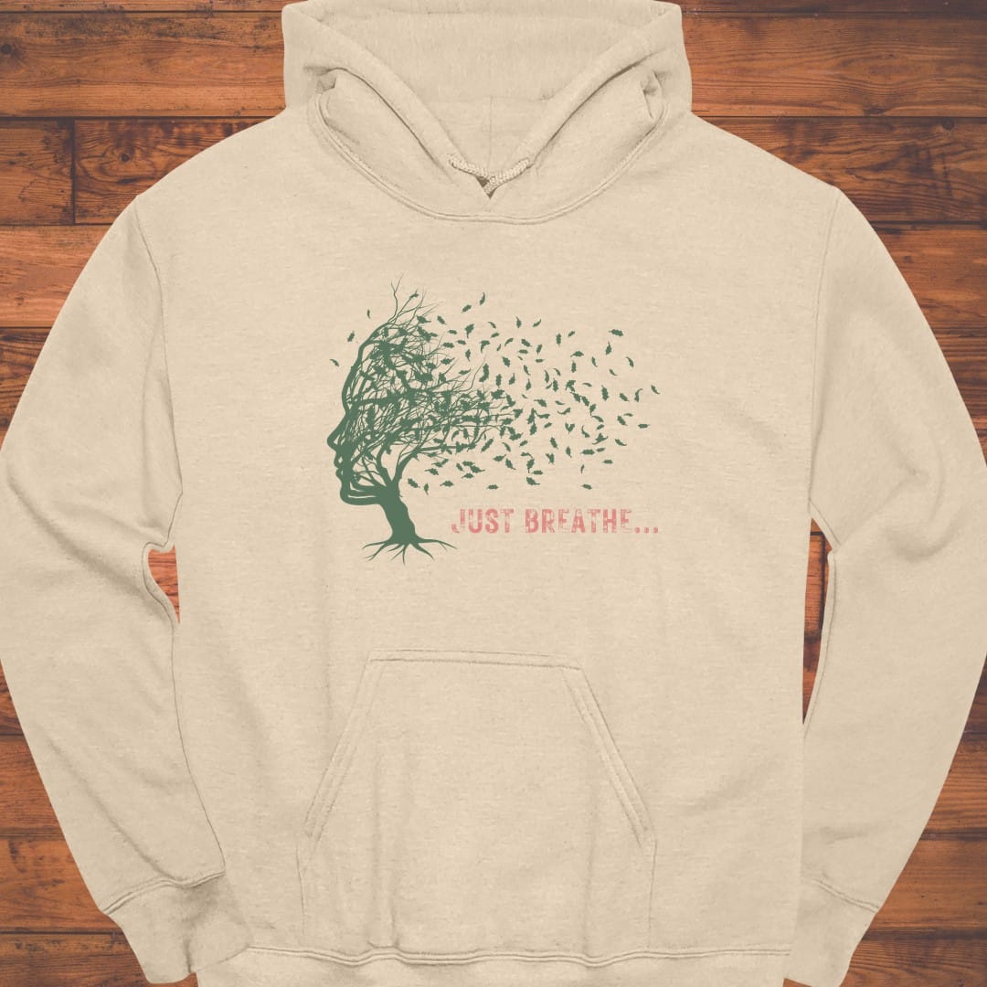 Just Breathe Hoodie