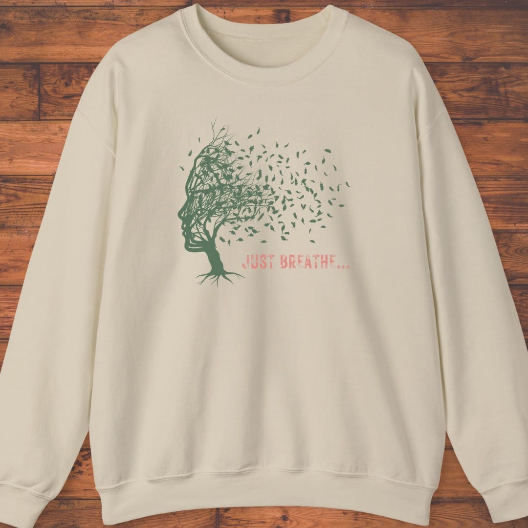 Just Breathe Sweatshirt