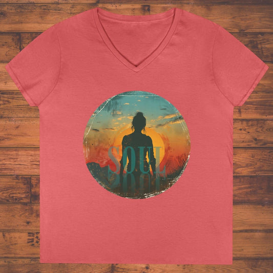 Soul's Horizon Ladies' V-Neck