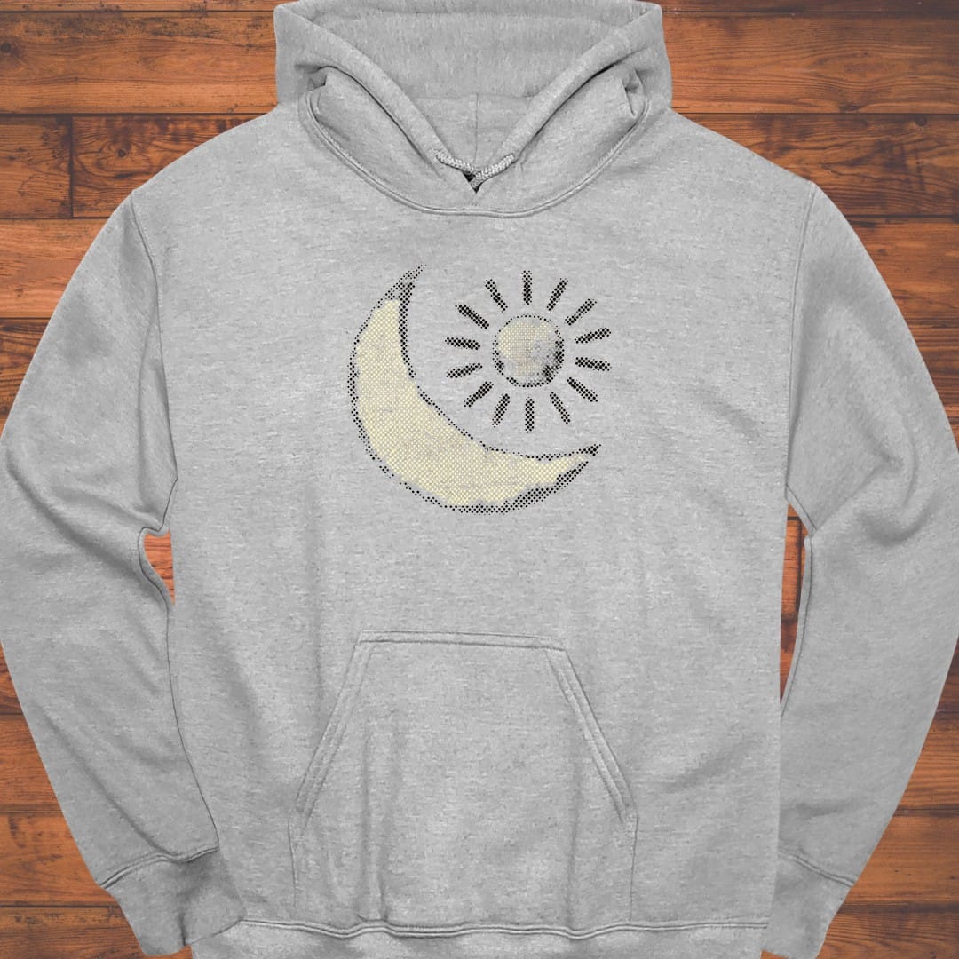 Sunfade Moon Hoodie