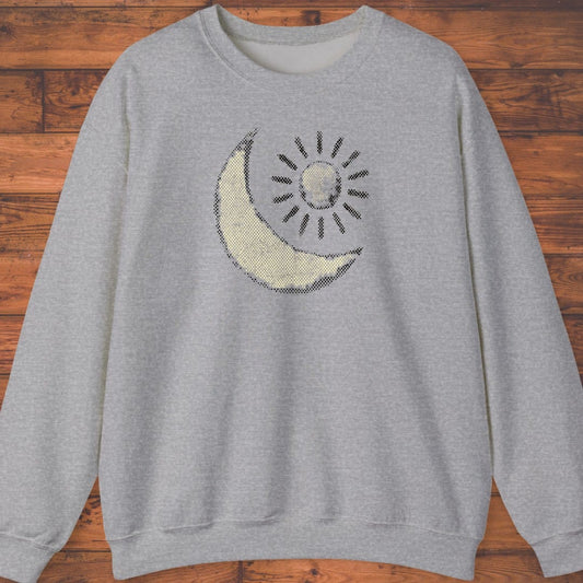 Sunfade Moon Sweatshirt