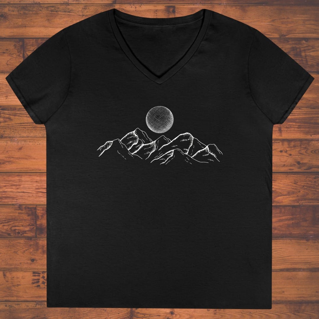 Moonridge Ladies' V-Neck