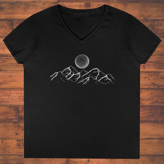 Moonridge Ladies' V-Neck