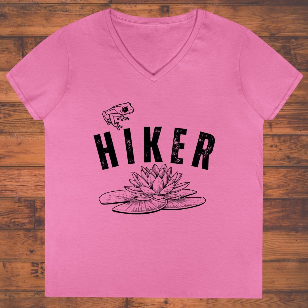 Still Hiker Ladies' V-Neck