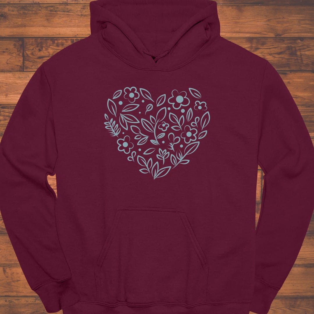 Meadow Heart Hoodie