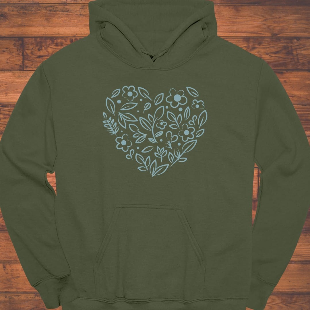 Meadow Heart Hoodie