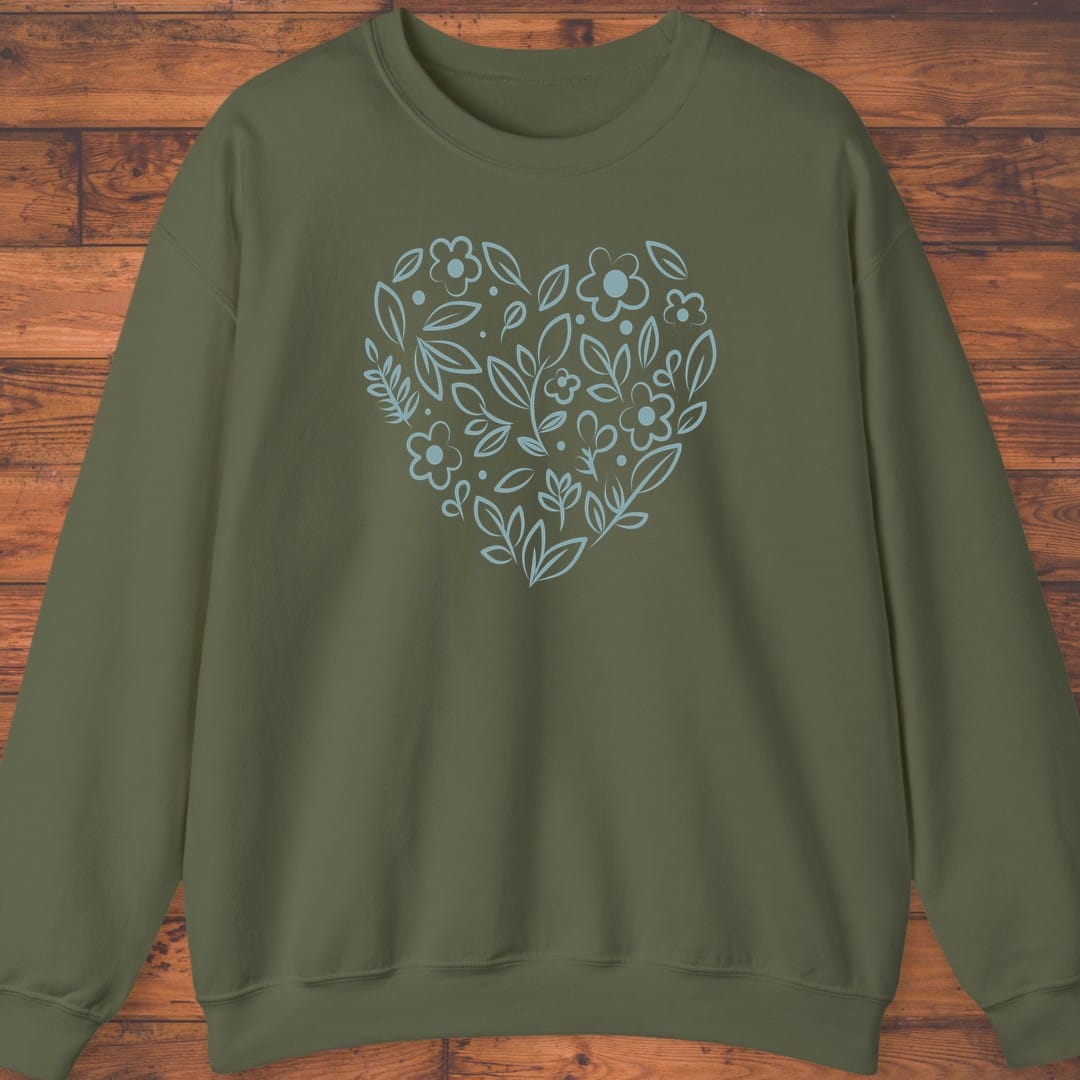 Meadow Heart Sweatshirt
