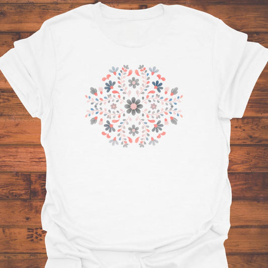 Petal Weave T-Shirt