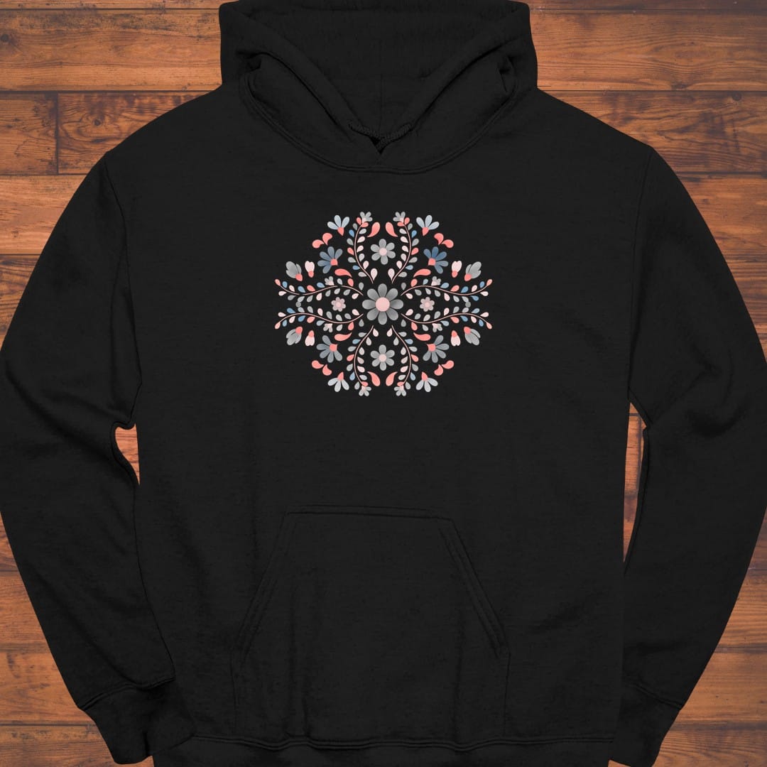 Petal Weave Hoodie