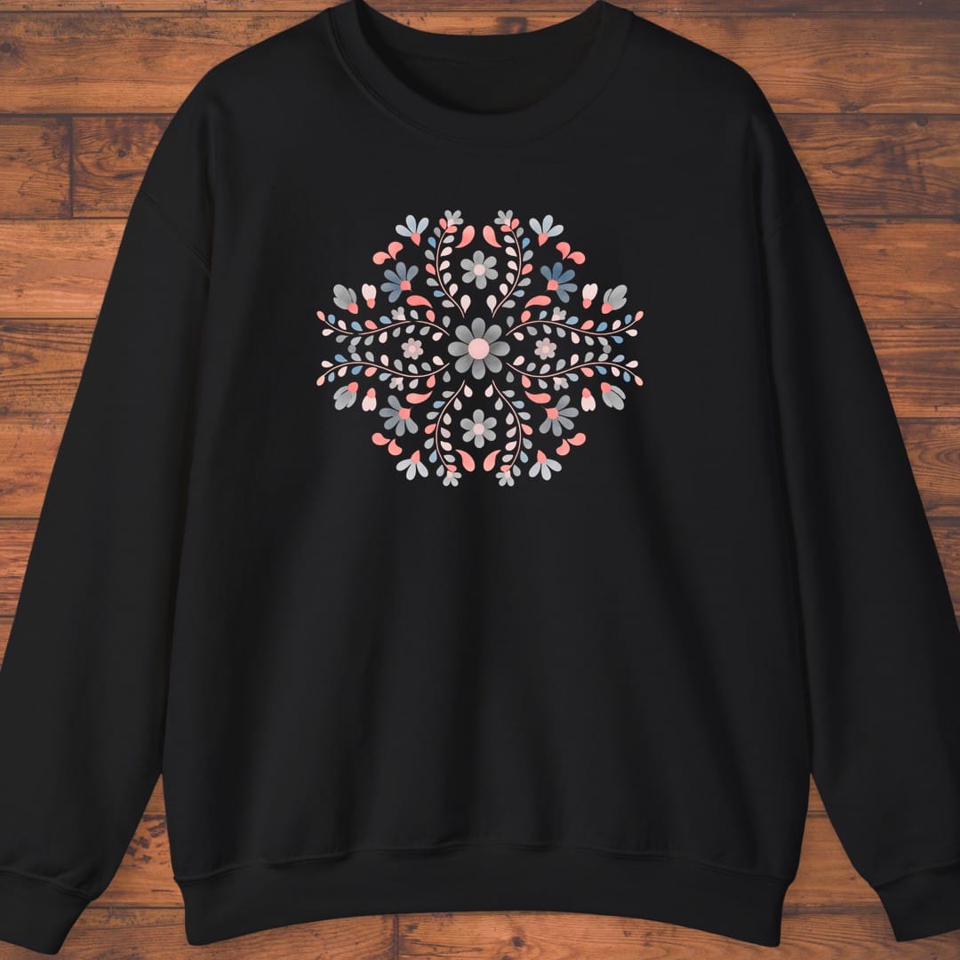 Petal Weave Sweatshirt