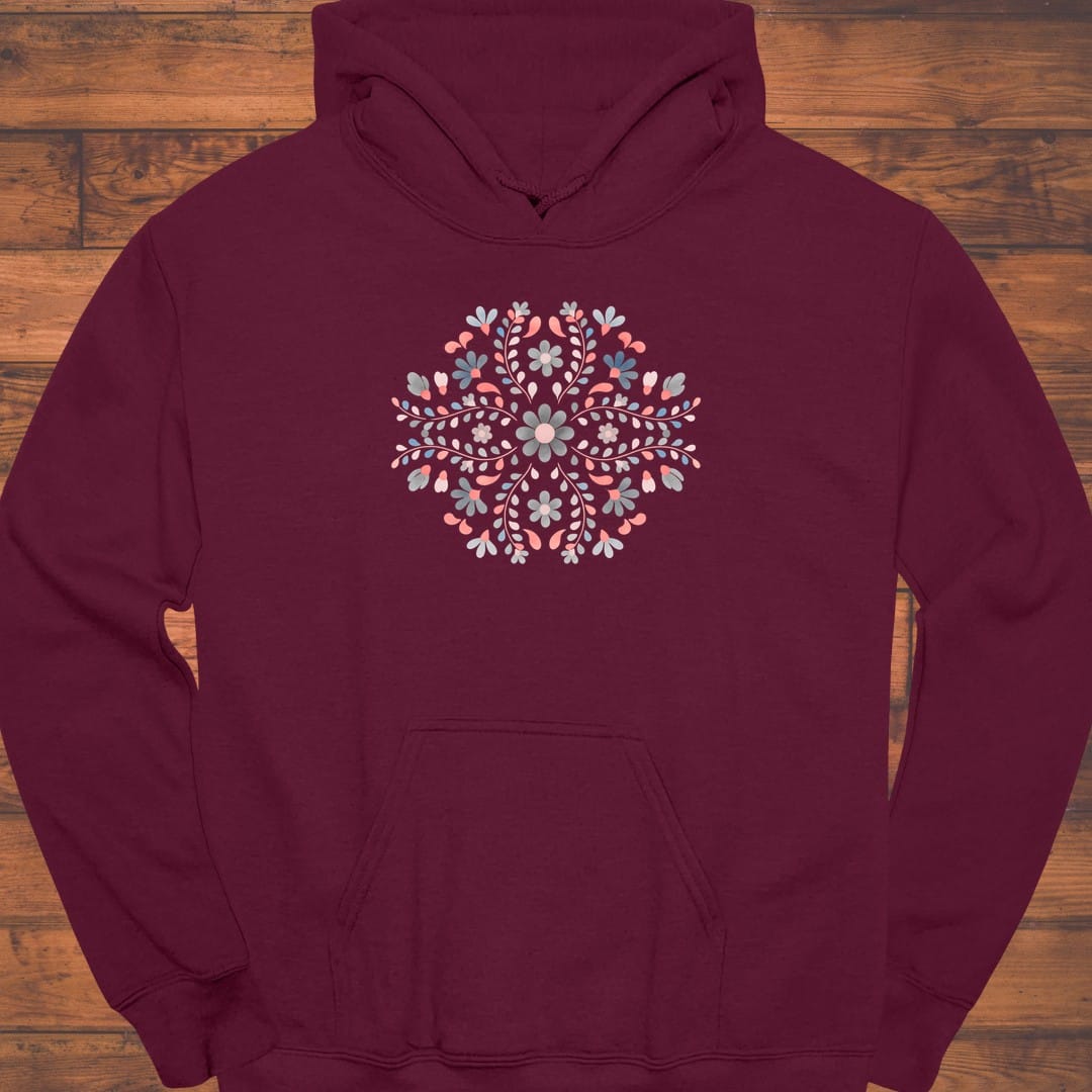 Petal Weave Hoodie