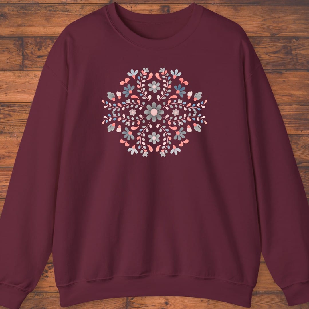 Petal Weave Sweatshirt