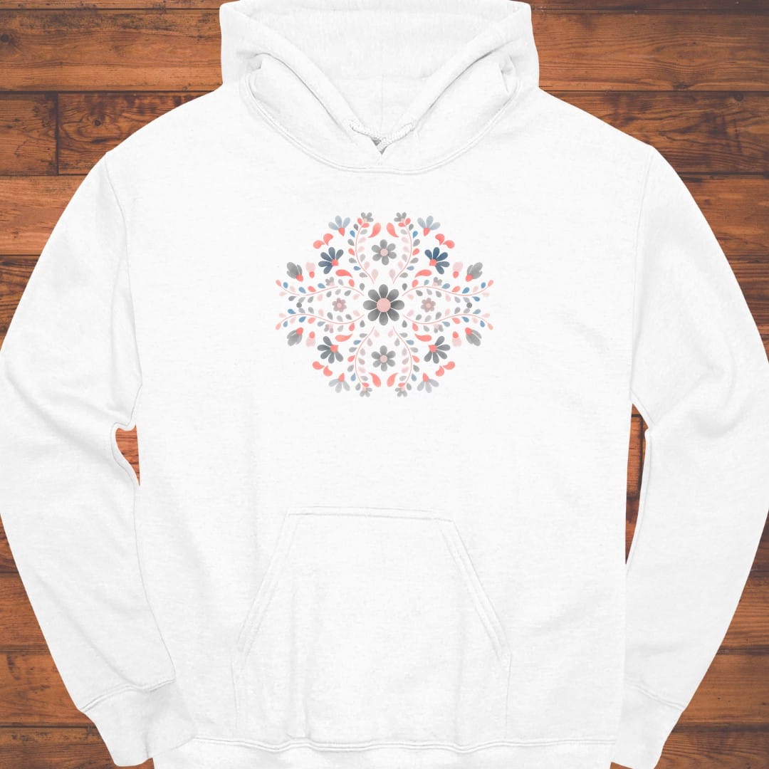 Petal Weave Hoodie