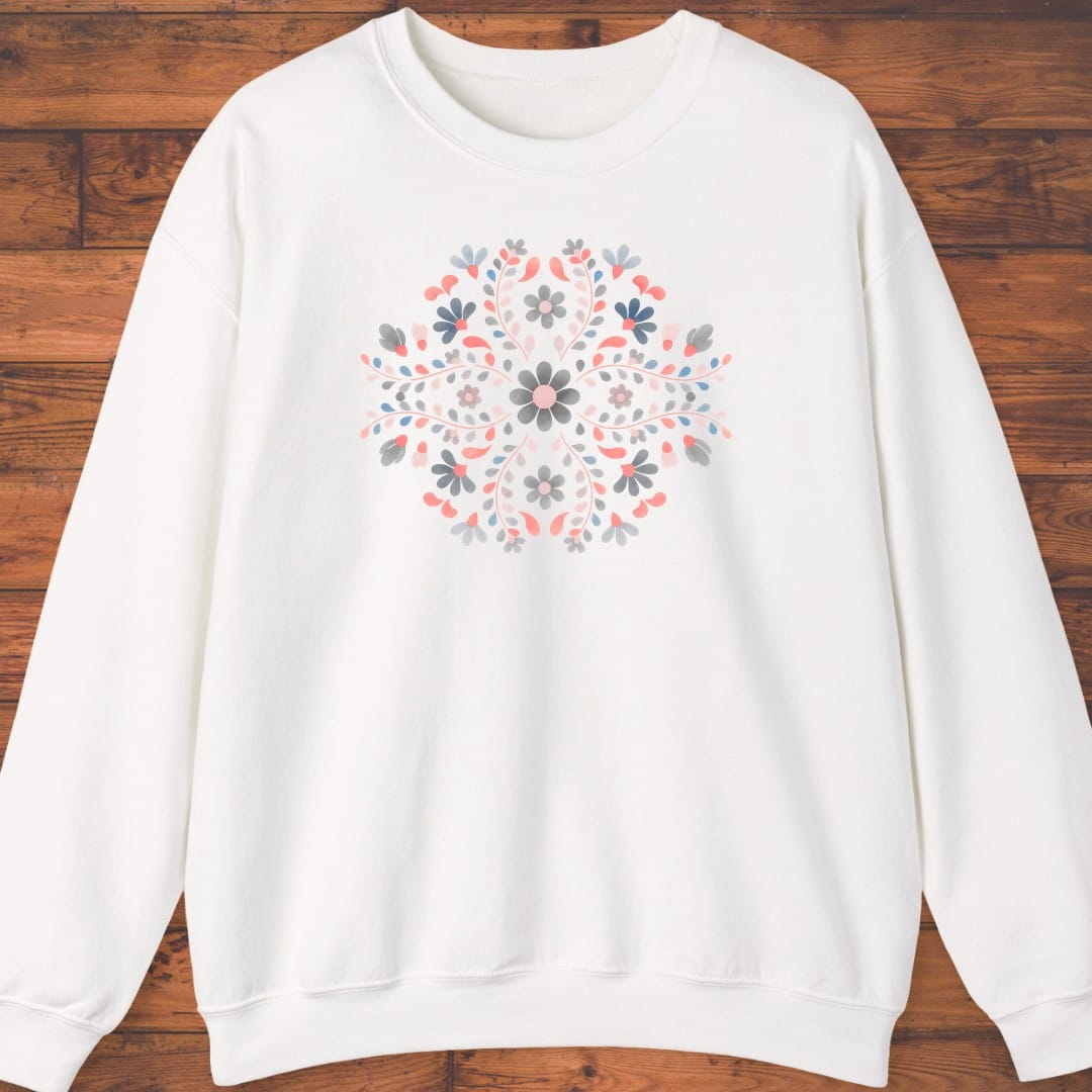 Petal Weave Sweatshirt
