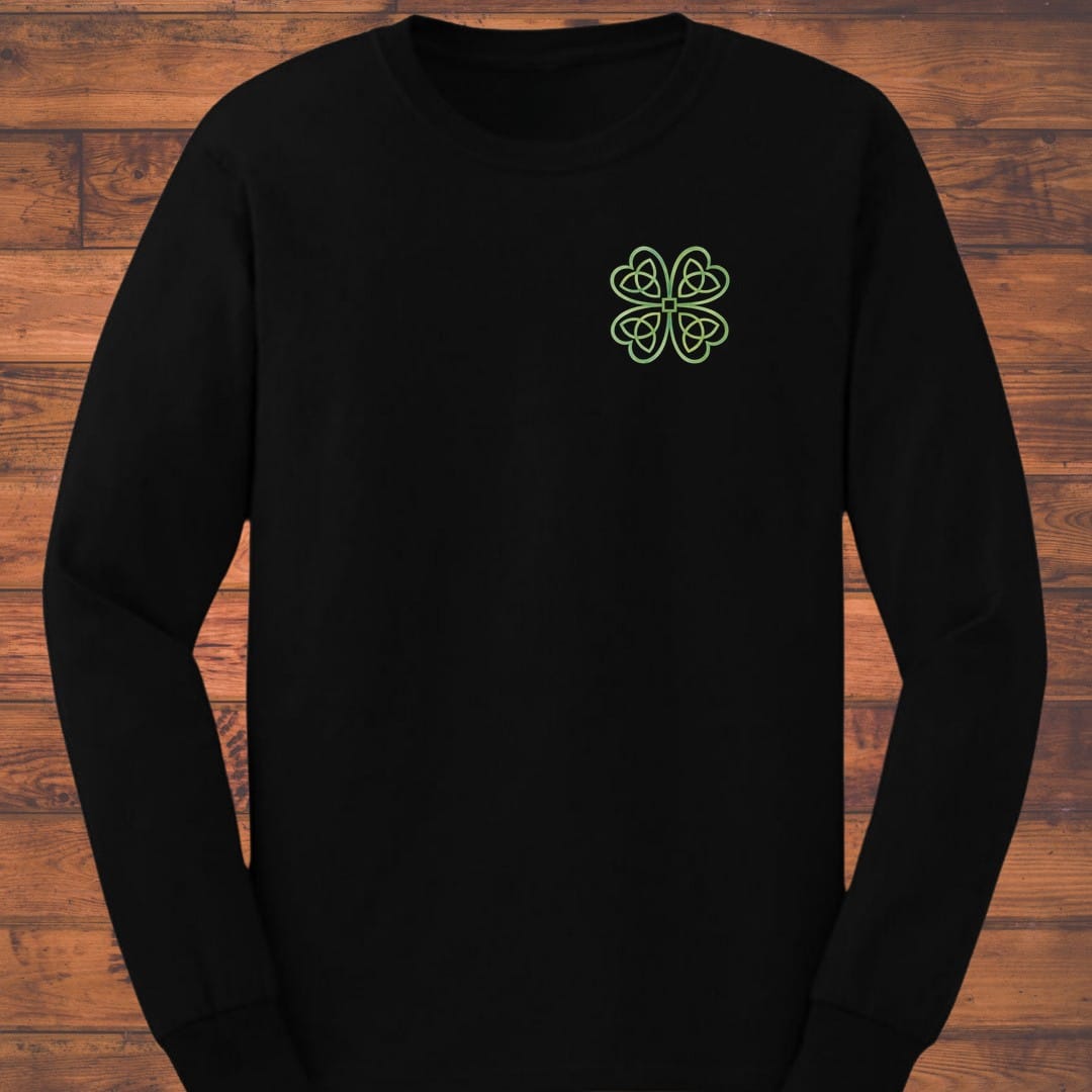 Clover Weave Long Sleeve T-Shirt
