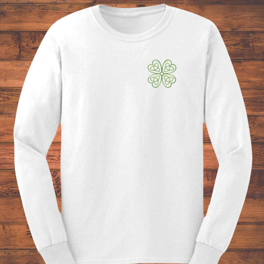 Clover Weave Long Sleeve T-Shirt