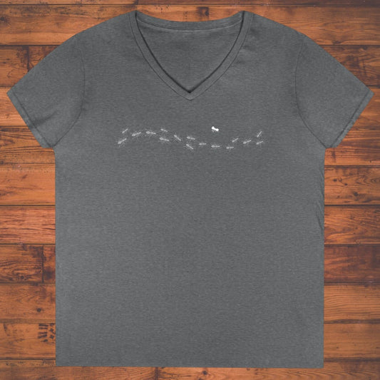 Own Path Ladies' V-Neck