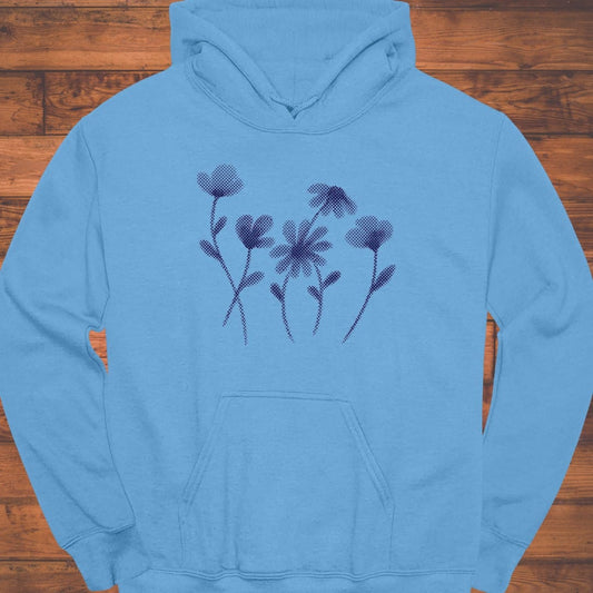 Midnight Bloom Hoodie