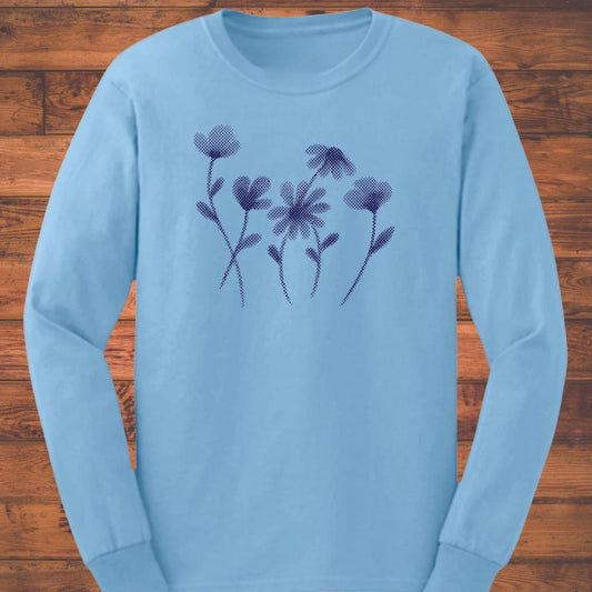 Midnight Bloom Long Sleeve T-Shirt