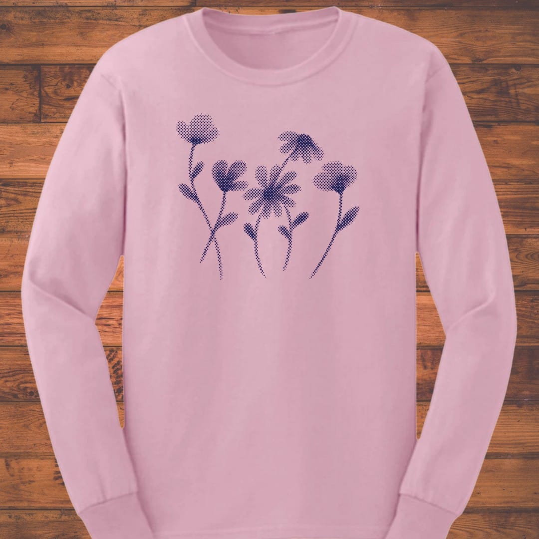 Midnight Bloom Long Sleeve T-Shirt
